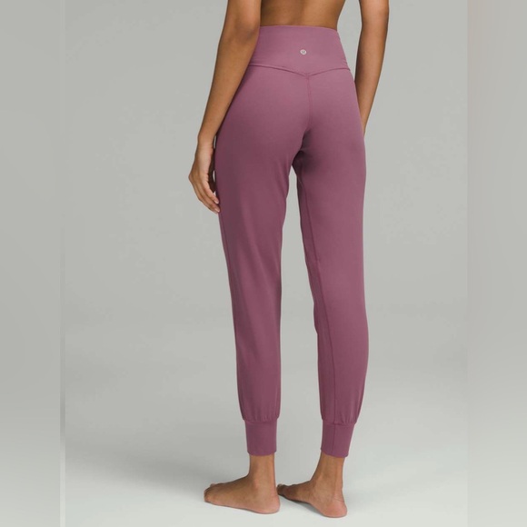 lululemon athletica Pants - LULULEMON Align High Rise Joggers Vintage Plum Size 0 Leggings 28 inseam